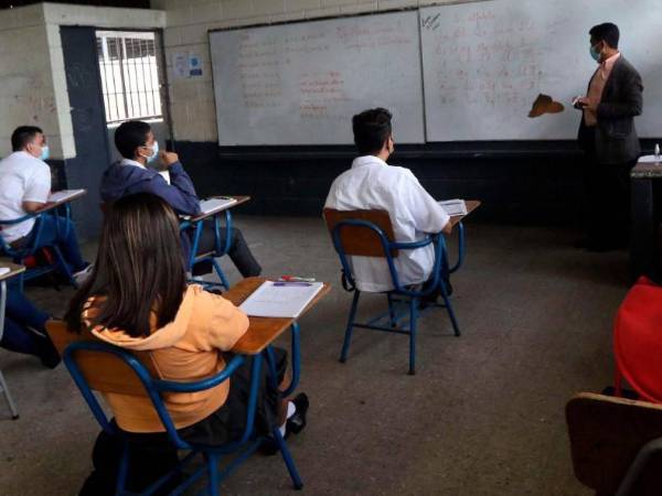 En Honduras, hay entre 65,000 y 67,000 docentes que laboran en el sistema educativo público.