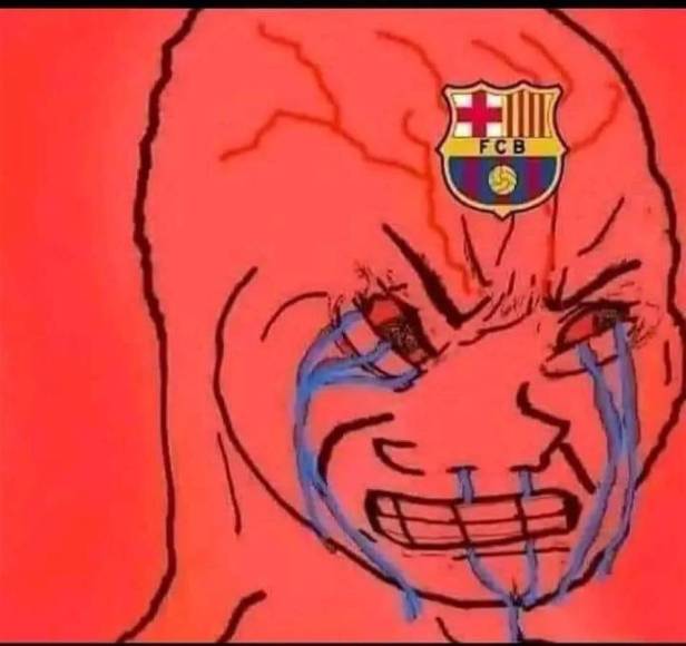 Memes destrozan al Barcelona tras título del Real Madrid en España