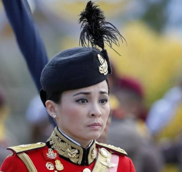 La reina Suthida es la cuarta esposa del rey tailandés.