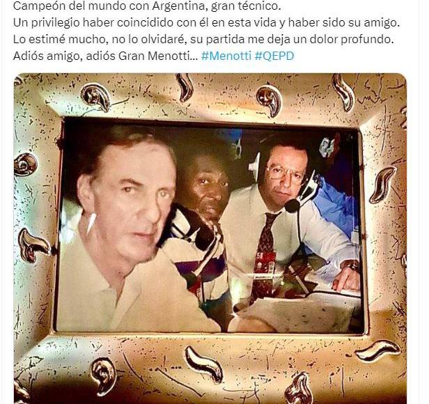 Argentina y el mundo del fútbol lloran la muerte de Menotti