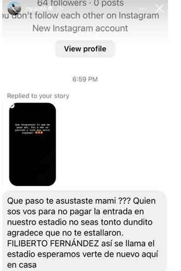Quioto mostró en sus redes las amenazas que recibió por algunas personas de Río Lindo, Cortés.