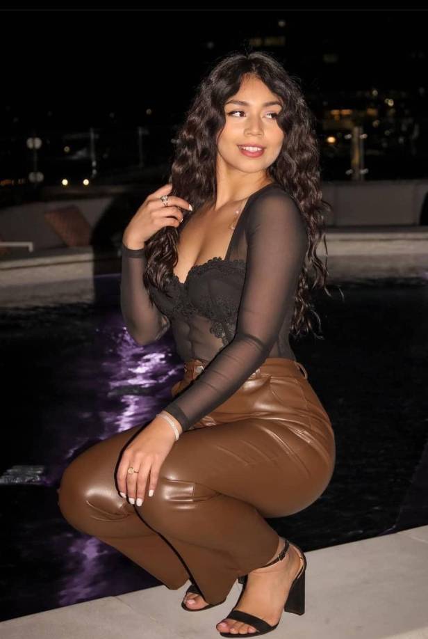 La catracha cuenta con 20 años de edad y asegura estar feliz por su relación sentimental con Joseph Rosales. 