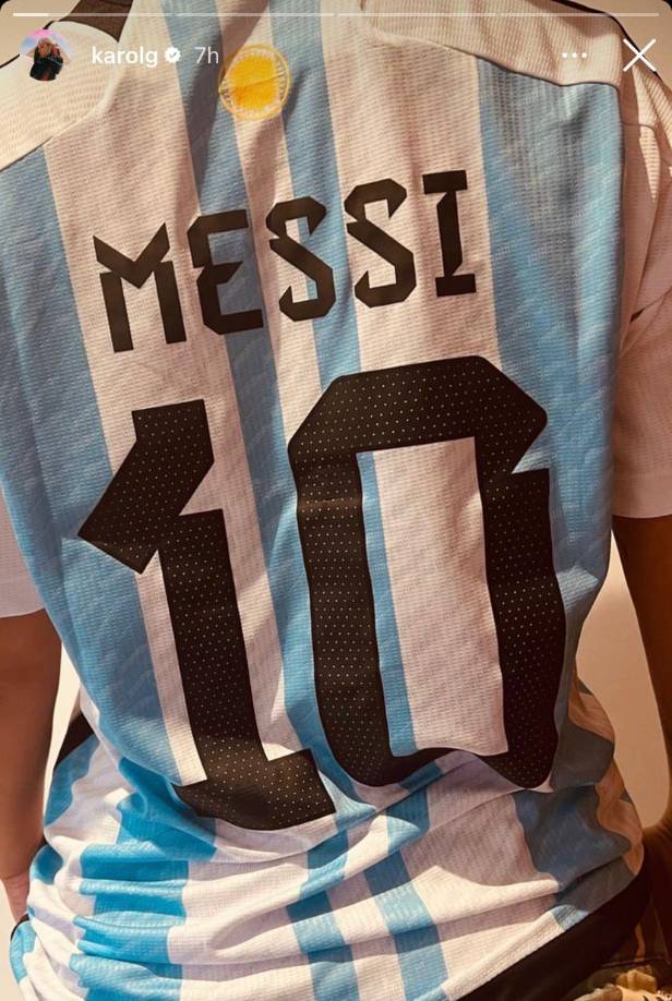 La cantante colombiana Karol G. 