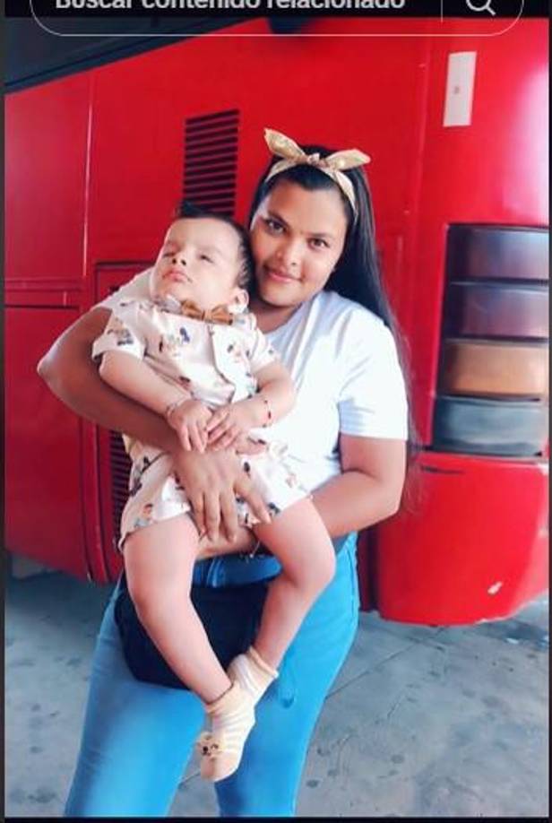 Desde que Neiza nació, Keivy Díaz creó una cuenta en Tiktok en que tenía más de 24 mil seguidores.