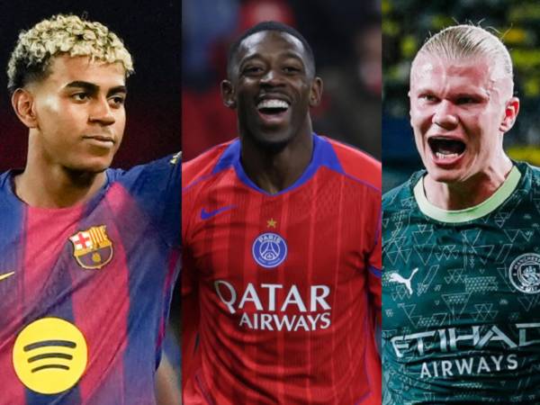 Jugadores como Yamal, Dembélé y Manchester City anotaron en la jornada 3 de la Champions.