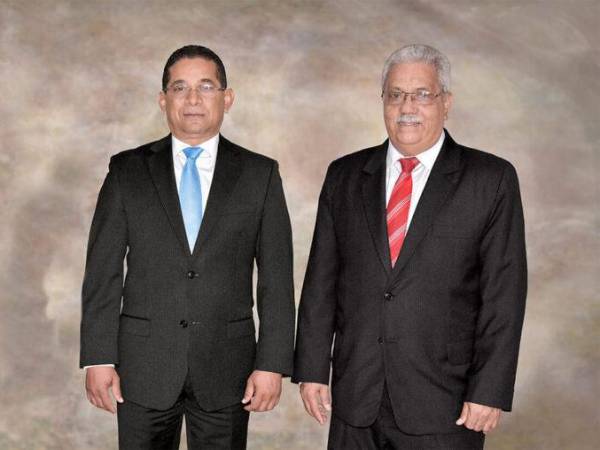 José Juan Pineda Varela y Ricardo Rodríguez, exmagistrados del Tribunal Superior de Cuentas (TSC), fueron absueltos de los cargos que les imputaban.