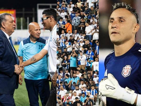 Imgánes del ambiente por el Honduras vs Costa Rica por las eliminatorias de Concacaf rumbo al Mundial 2026.