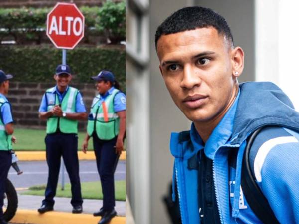 Las curiosas imágenes de la llegada de la Selección de Honduras a Nicaragua para la batalla de este jueves por las eliminatorias de Concacaf rumbo al Mundial 2026.