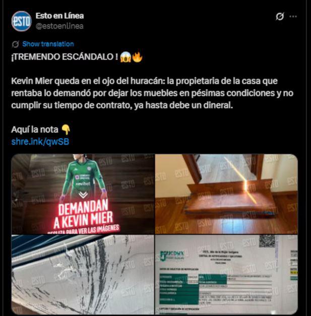 Figura la pasa mal y le hacen fuerte acusación: “Se puso muy loco