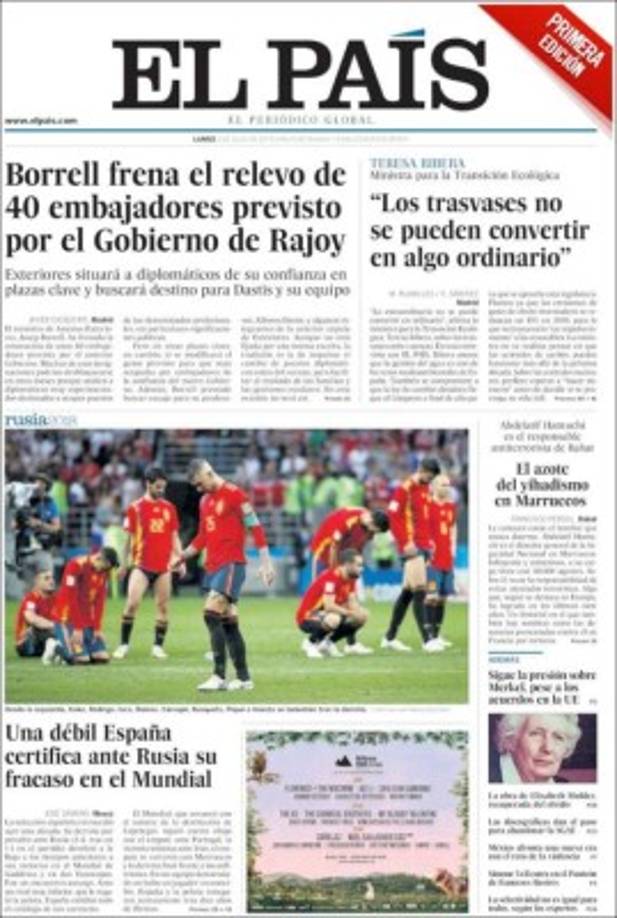 "El País de España."