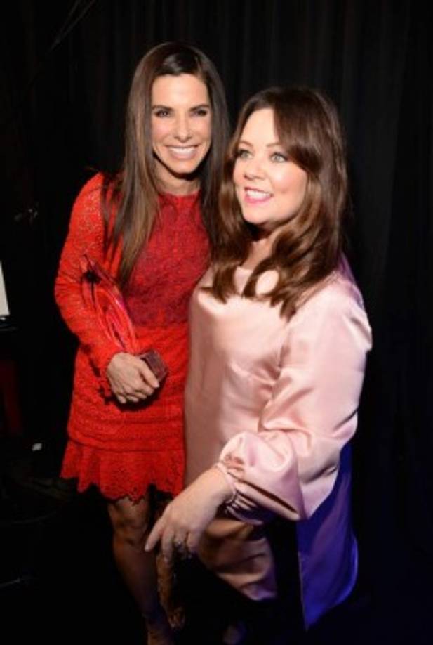 Nos encantaría ver de nuevo a Melissa McCarthy y Sandra Bullock en otra comedia.