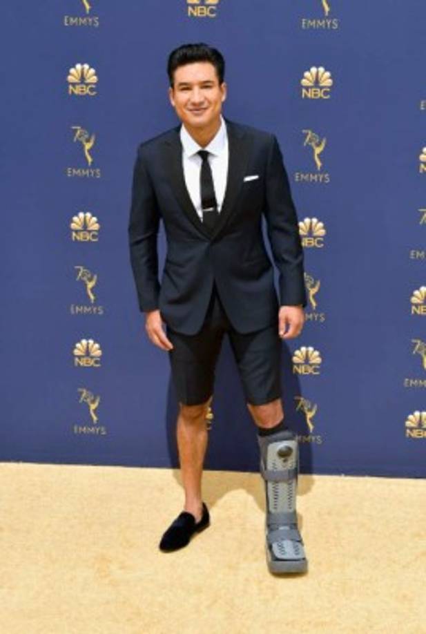 El actor y conductor Mario López.