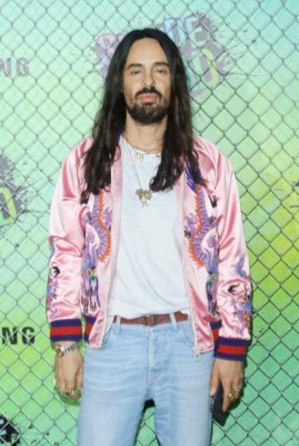 El diseñador de Gucci, Alessandro Michele.