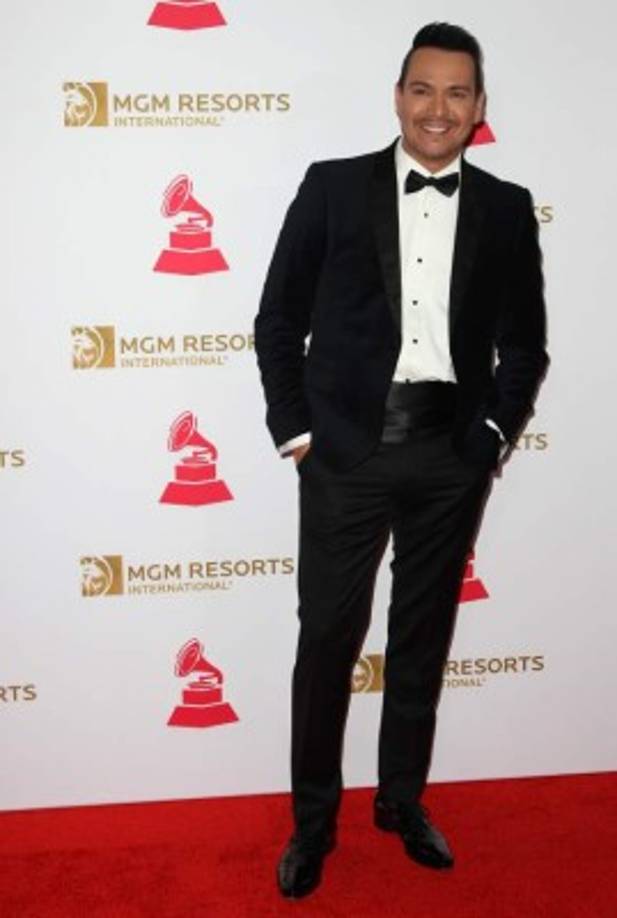 El cantante Víctor Manuel.