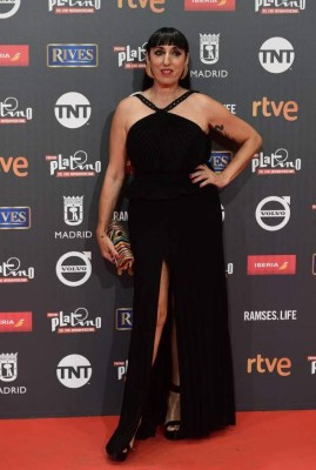 La actriz española Rossy de Palma.