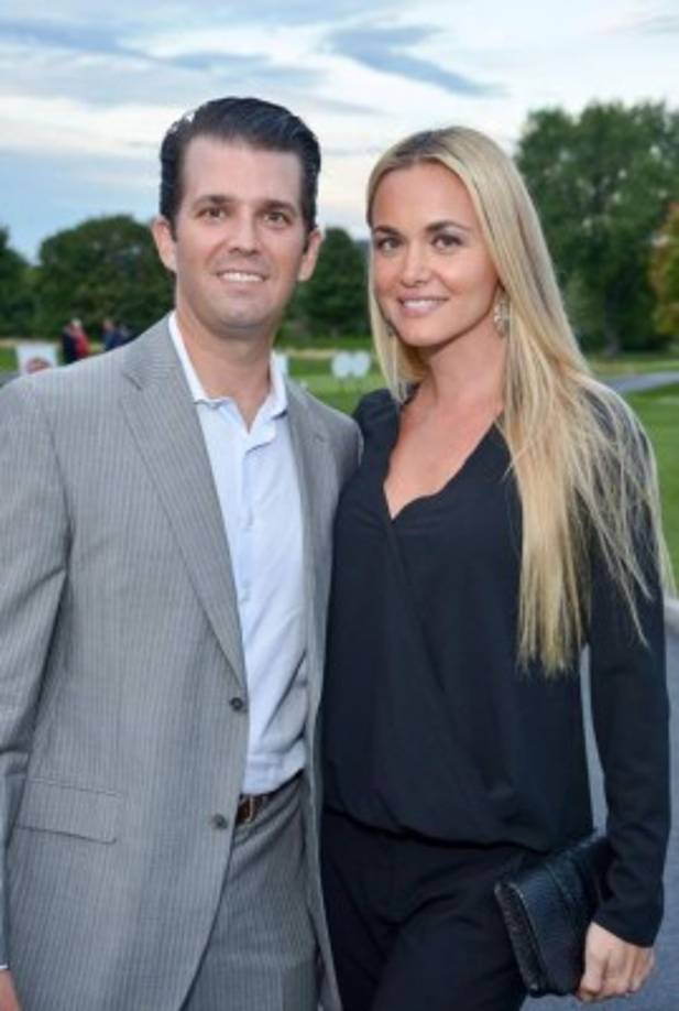 Vanessa Haydon, es la esposa de Donald Trump Jr. Se casaron después de que el mismo Trump los presentara en un evento de moda. La pareja tiene cinco niños.<br/>Vanessa comenzó una carrera de modelo cuando niña y fue pareja del actor Leonardo DiCaprio. Está en el comité ejecutivo de la organización de caridad de su cuñado Eric y es aficionada a las armas.