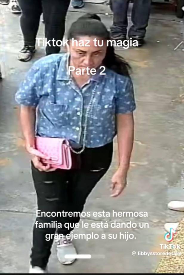 ”Tiktok, haz tu magia”, pide la dueña.