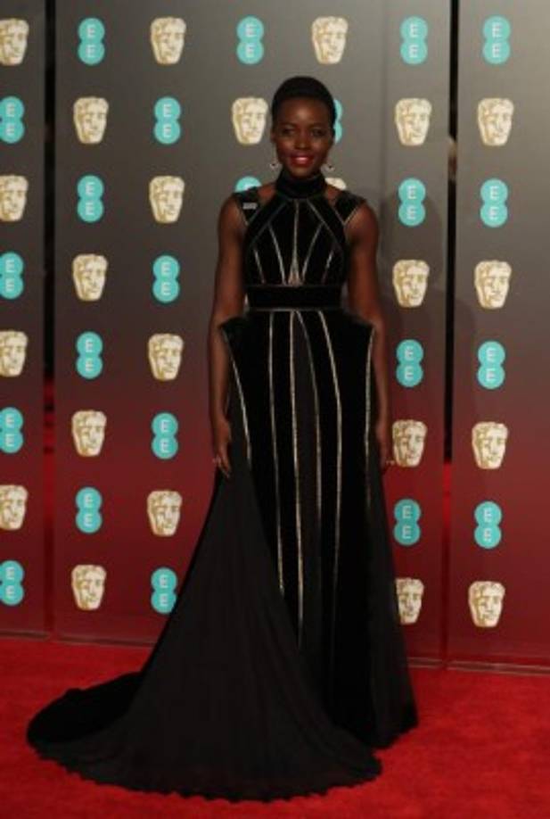 La actriz de origen keniano Lupita Nyong'o.<br/>