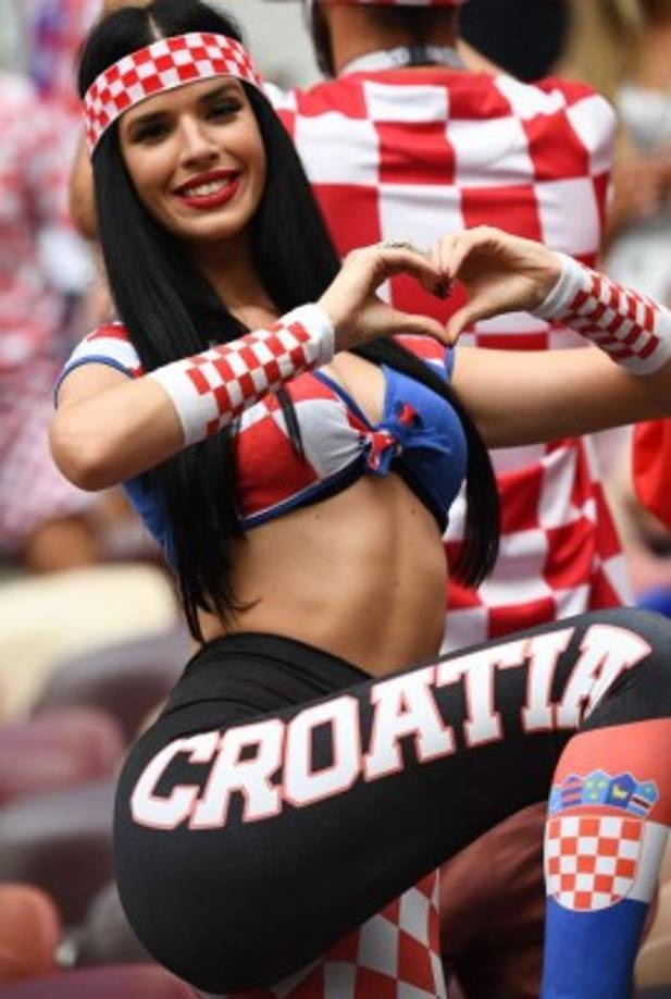 Ivana Knoll es una de las chicas más lindas que hemos visto en el Mundial de Rusia 2018. <br/>