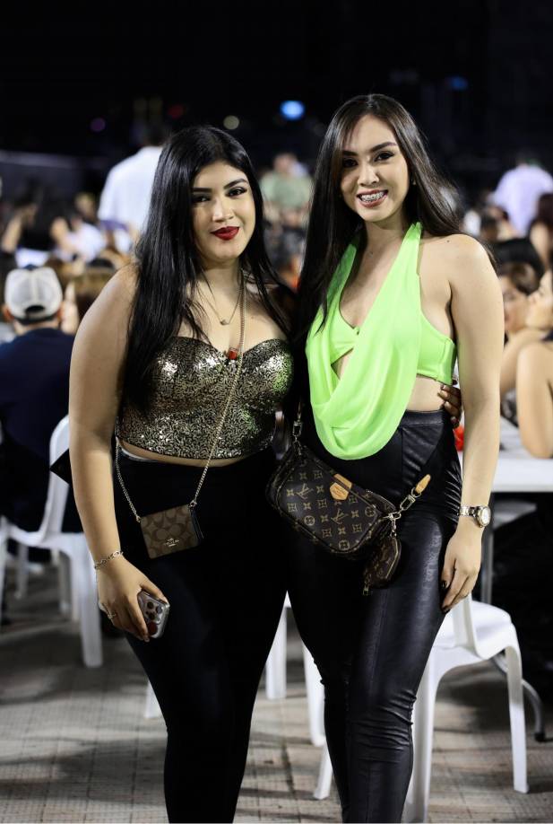Alejandra Molina y Melissa Matamoros