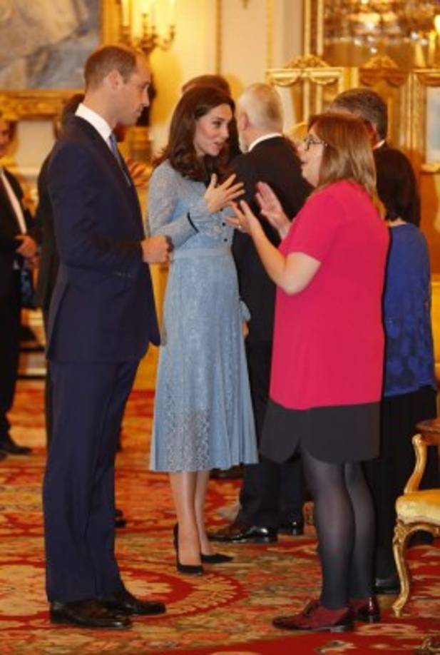 Debido a los problemas de salud - hiperemesis gravídica- que atravesó durante la primera etapa de gestación, Kate Middleton mantuvo el reposo estricto.<br/>