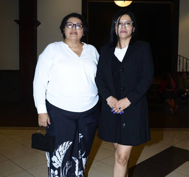 Suyapa Moncada y Argentina Calderón
