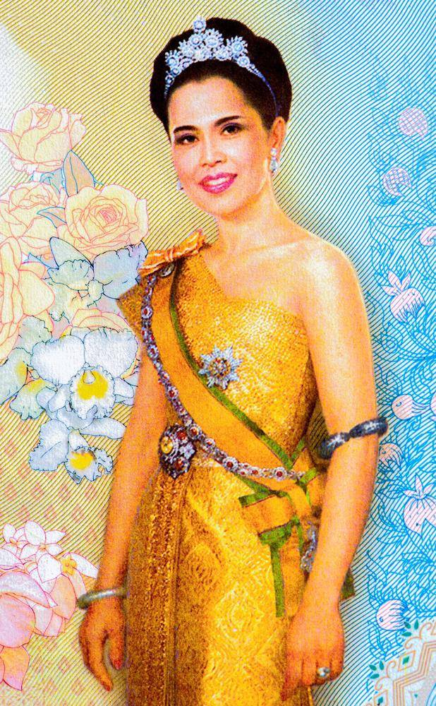 Imagen de archivo de la Reina Madre Sirikit Kitiyakara, falleció el pasado 24 de octubre.