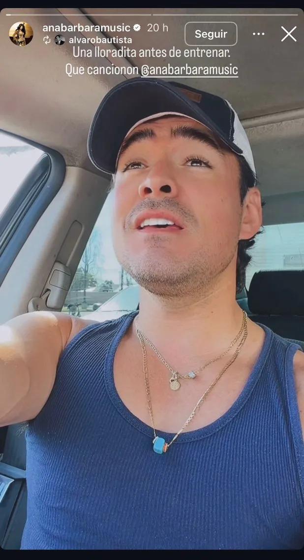 Ana Bárbara reaparece tras acusaciones contra su esposo