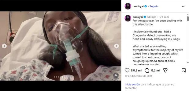 Modelo habla de su experiencia cercana a la muerte: El diablo venía por mí