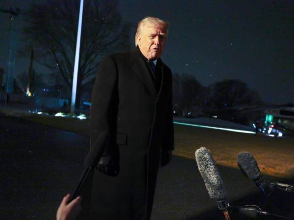 La publicación generó críticas incluso por parte de miembros del Partido Republicano. Imagen de archivo del presidente Trump.