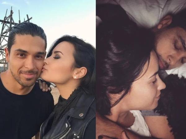 Demi Lovato y Wilmer Valderrama se separaron en 2016, lo que dejó a la artista sumida en una gran tristeza.