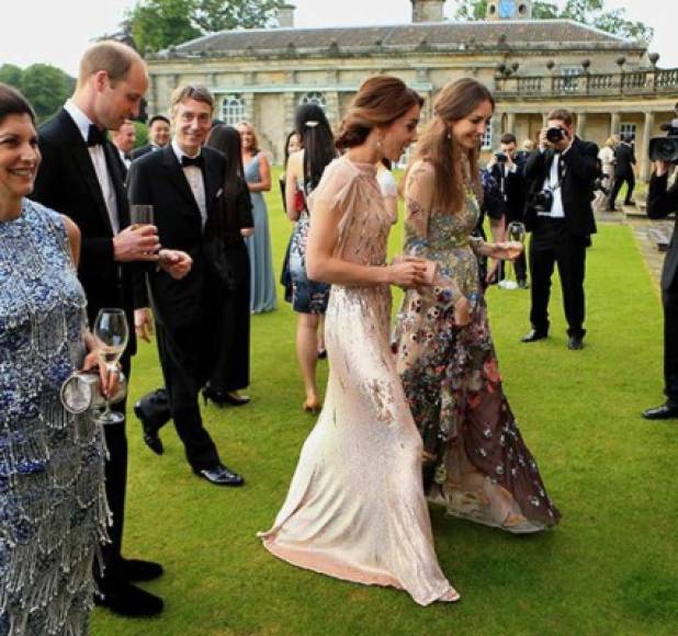 La supuesta amante del príncipe William era una amiga de Kate Middleton