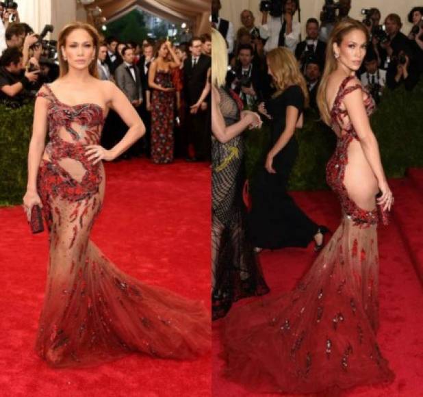 Los vestidos más icónicos de Jennifer López