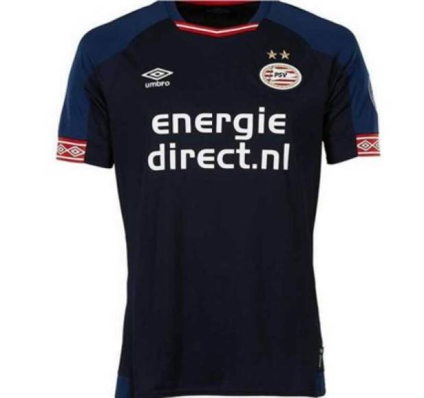 La tercera camiseta del PSV de Holanda para la temporada 2018-19.