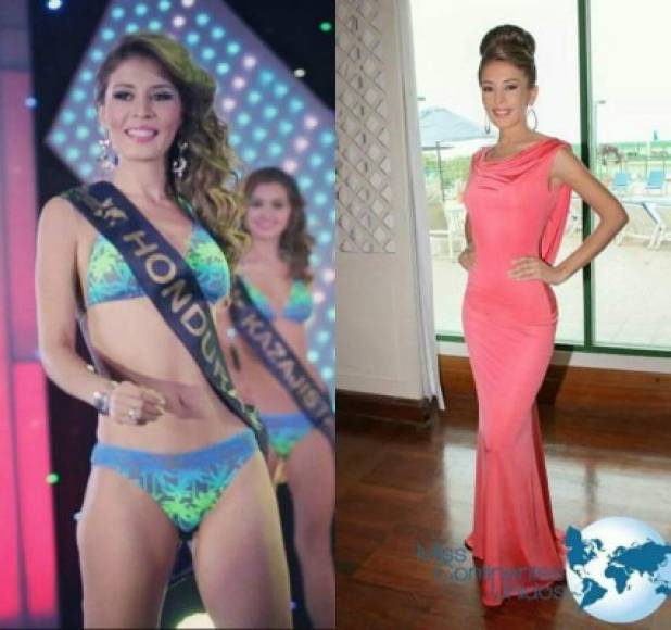 Pero antes del Miss Honduras, Iroshka ganó experiencia participando en el Miss Continentes Unidos en 2014.