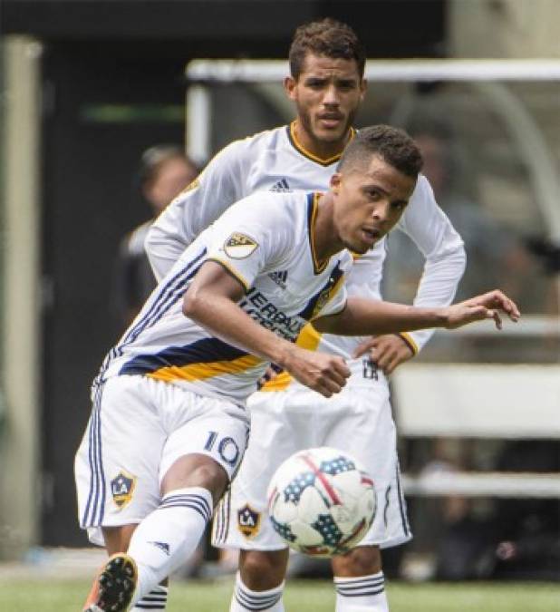 Los hermanos Dos Santos, Jonathan y Giovani, también compartieron vestuario en el equipos Los Angeles Galaxy de la MLS.