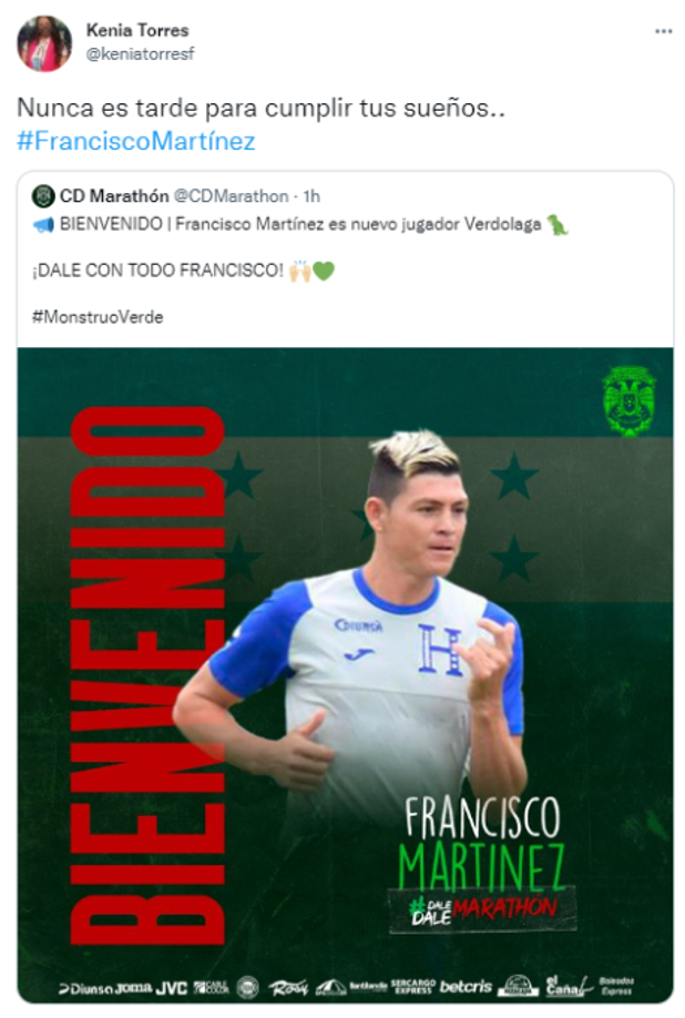 “Nunca es tarde para cumplir tus sueños”, indicó la periodista Kenia Torres.