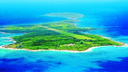 Los archipiélagos forman parte de una área de reserva marina.