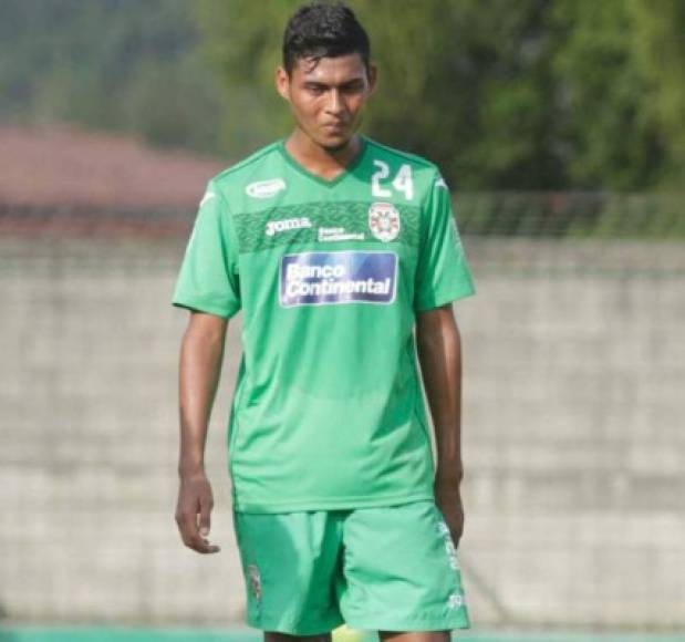 Romario Díaz: Exjugador del Marathón y Social Sol en la Liga Nacional, hoy juega en el París FC de San Manuel.