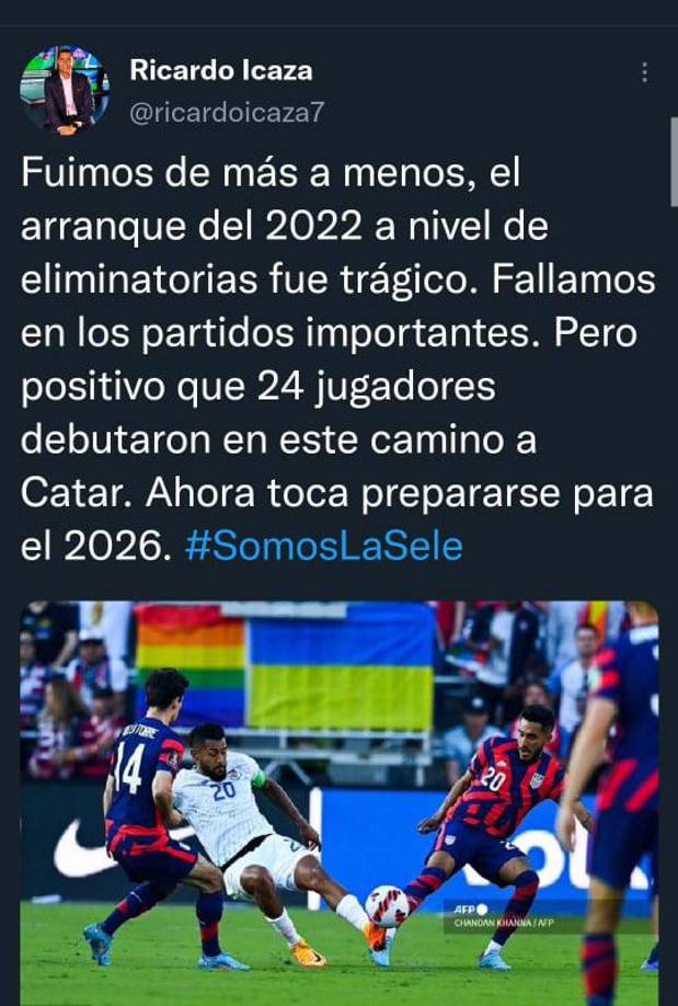 “Ahora toca prepararse para el 2026”, indicaron en Panamá.