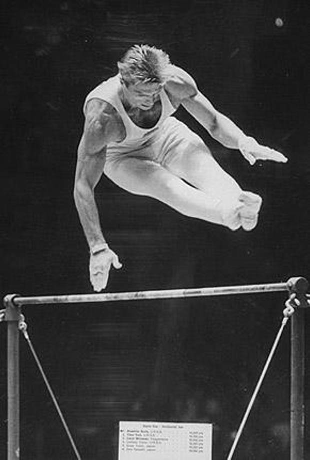 4. Boris Shakhlin (Gimnasia): También cuenta con 13 medallas en los Olímpicos: siete de oro, cuatro de plata y dos de bronce.