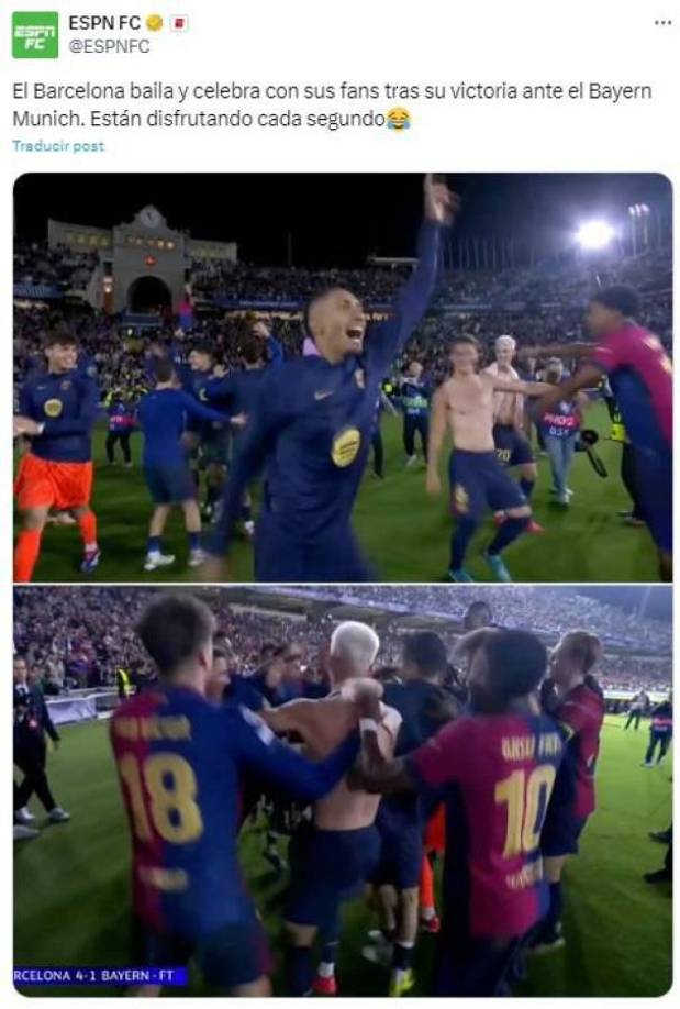 Lo que dicen los medios internacionales tras el triunfo del Barcelona sobre el Bayern. 