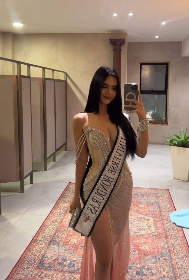 Las redes sociales estallaron ante la belleza de Miss Honduras. 