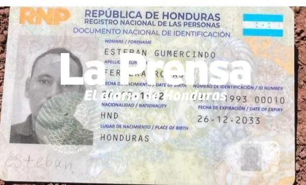 Exclusiva: Fotografía de Esteban Ferrera, alias El Diablo, herido