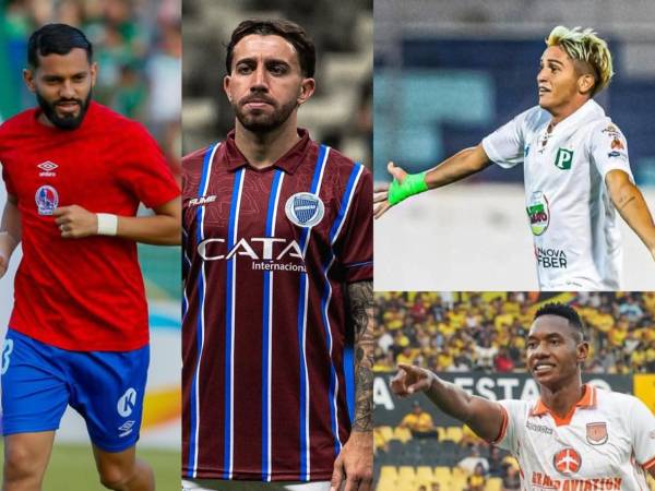 El mercado en el fútbol hondureño se pone al rojo vivo. Estos son los últimos fichajes, salidas y rumores.