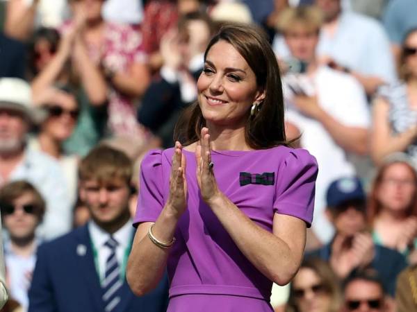 Kate Middleton, la princesa de Gales, se encuentra entre los diez finalistas a personaje del año de la revista Time.