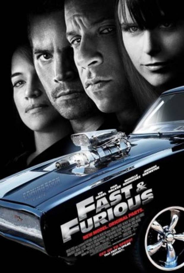 The Fast and Furious. Esta es fácil: Los Rápidos y Furiosos.
