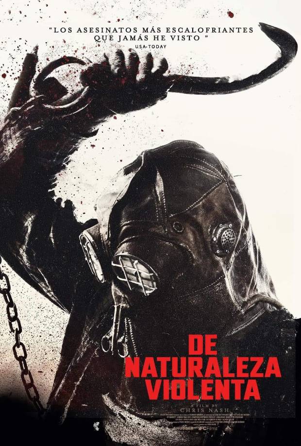 Un grupo de jóvenes se aventura en un bosque y descubre un medallón en una torre de vigilancia contra incendios derrumbada. Sin saberlo, este medallón sella el cadáver podrido de Johnny, un espíritu vengativo alimentado por un crimen espantoso ocurrido hace 60 años. “De Naturaleza Violenta” es un filme que estrena en cines de algunos países el 10 de octubre, aunque ya la puede encontrar en plataformas de streaming como Disney Plus o Amazon Prime Video. 