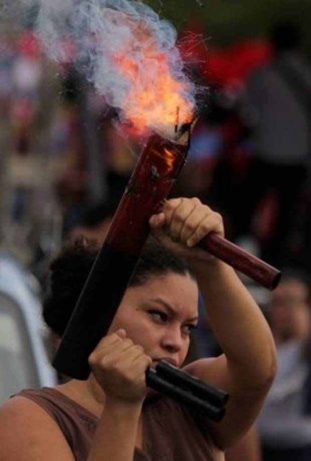 Hoy se cumplieron 41 días en Nicaragua de una crisis que ha dejado al menos 85 muertos, según la Comisión Interamericana de Derechos Humanos (CIDH).