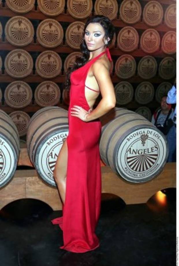 La actriz Irina Baeva.